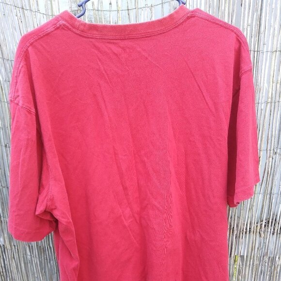 Nordic Track Solid Red Tee Men / Unisex - XL - Picture 9 of 13